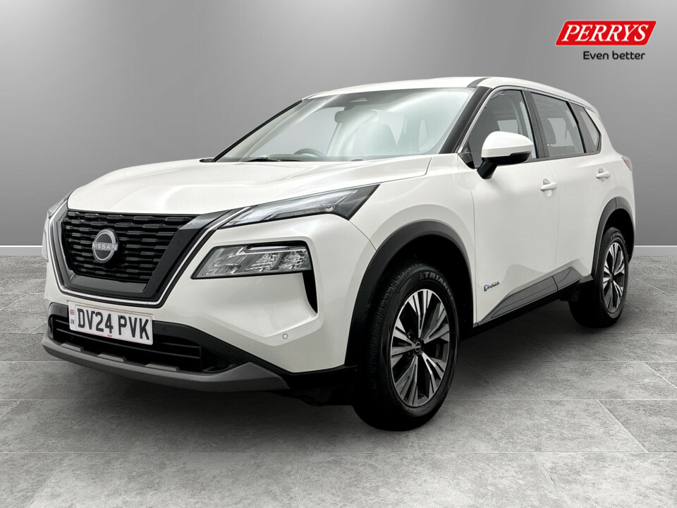 Nissan X-Trail 1.5 E-power E-4orce 213 Acenta Premium DV24PVK White #3