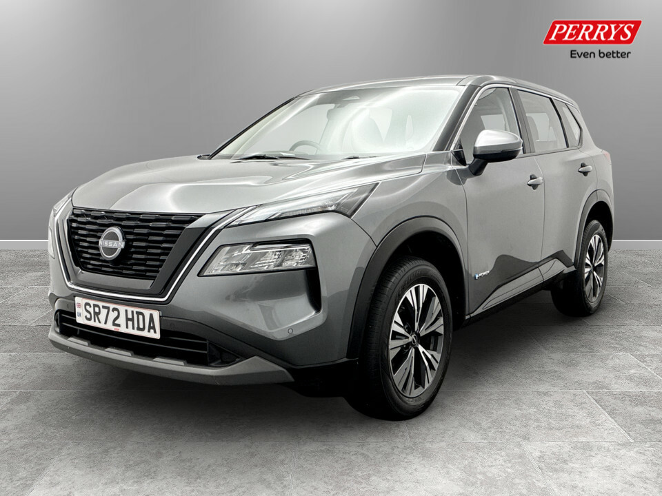 Nissan X-Trail 1.5 E-power 204 Acenta Premium Xtronic SR72HDA Grey #3