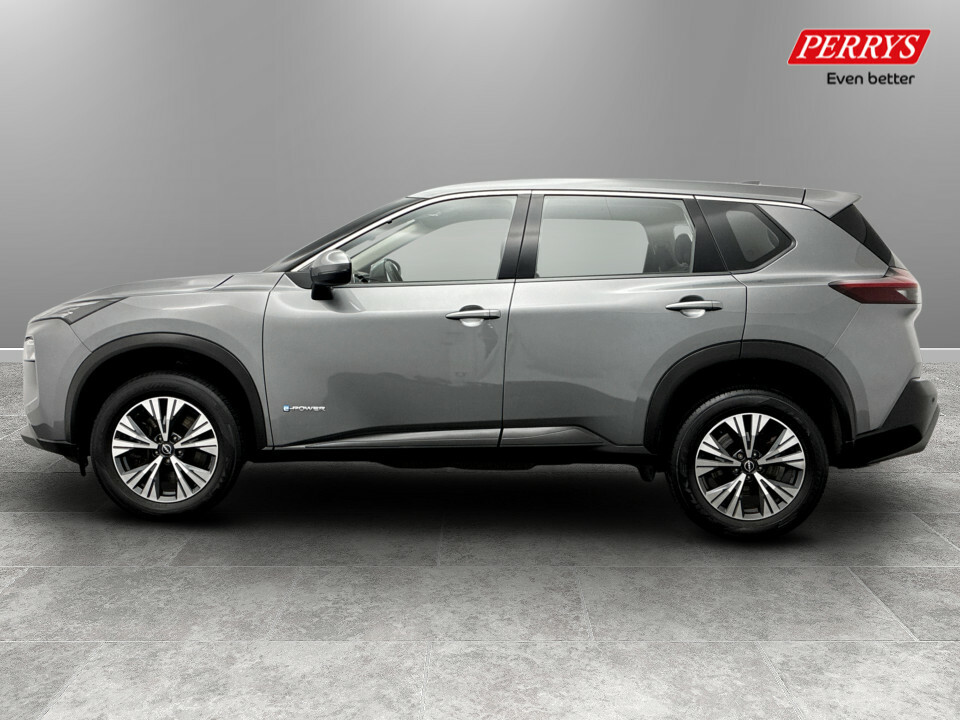 Nissan X-Trail 1.5 E-power 204 Acenta Premium Xtronic SR72HDA Grey #4
