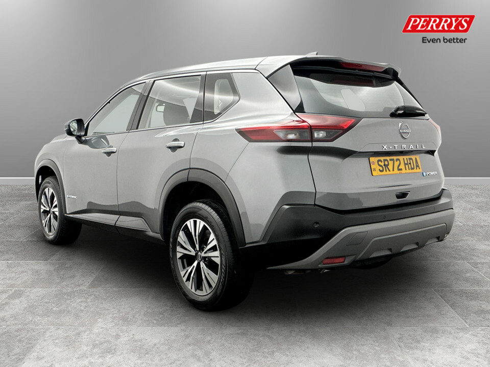 Nissan X-Trail 1.5 E-power 204 Acenta Premium Xtronic SR72HDA Grey #5