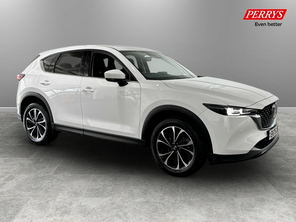 Mazda CX-5 2.0 E-skyactiv G Mhev Exclusive-line White