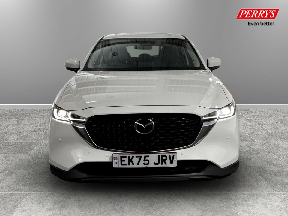 Mazda CX-5 2.0 E-skyactiv G Mhev Exclusive-line EK75JRV White #2