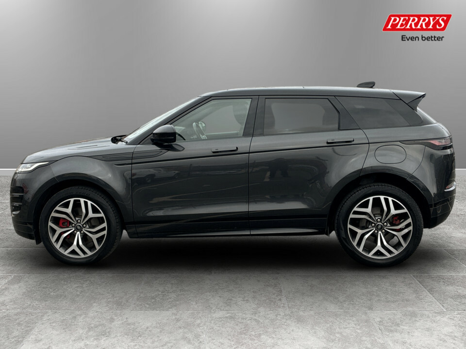 Land Rover Range Rover Evoque 1.5 P300e MT23VAM Grey #4