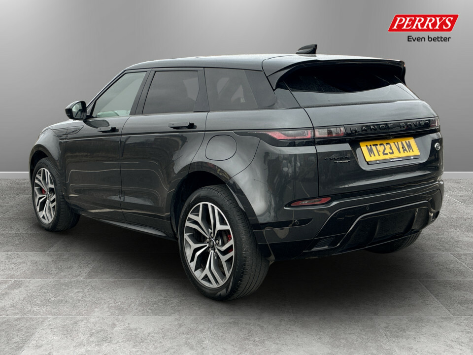 Land Rover Range Rover Evoque 1.5 P300e MT23VAM Grey #5