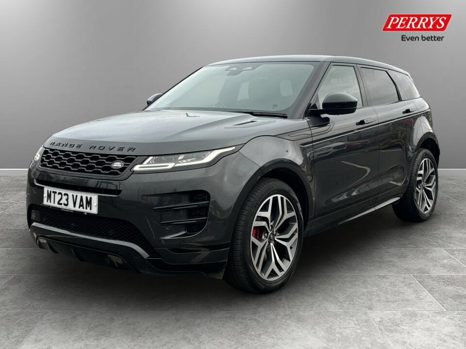Land Rover Range Rover Evoque 1.5 P300e MT23VAM Grey #3