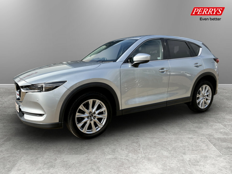 Mazda CX-5 2.2D Sport Nav CY68GOA Silver #3