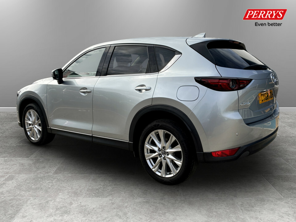 Mazda CX-5 2.2D Sport Nav CY68GOA Silver #5