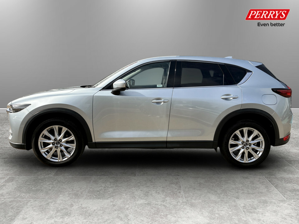Mazda CX-5 2.2D Sport Nav CY68GOA Silver #4
