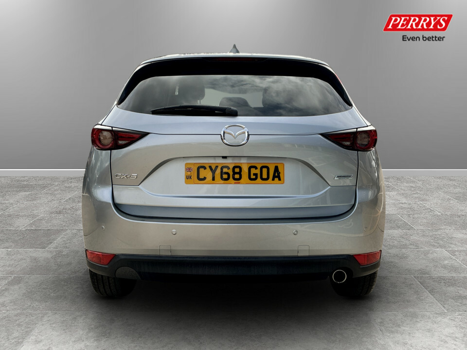 Mazda CX-5 2.2D Sport Nav CY68GOA Silver #6