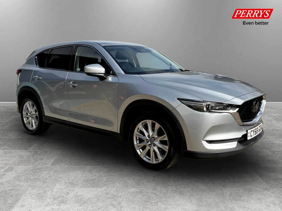 Mazda CX-5 2.2D Sport Nav Silver