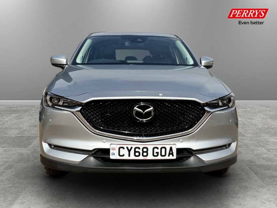 Mazda CX-5 2.2D Sport Nav CY68GOA Silver #2