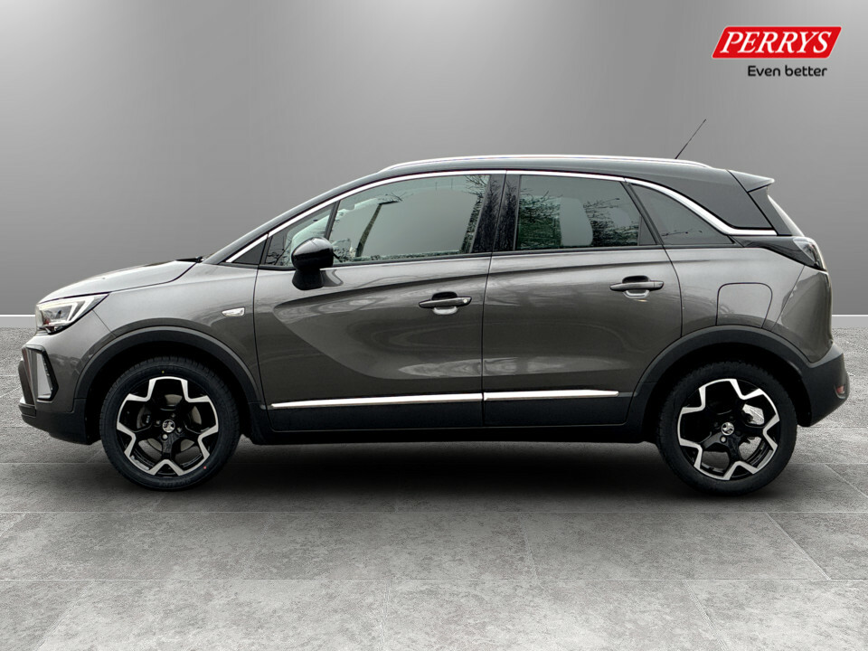 Vauxhall Crossland 1.2 Turbo Ultimate EA72RXU Grey #4