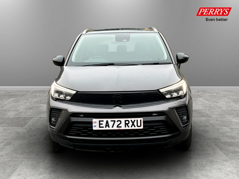 Vauxhall Crossland 1.2 Turbo Ultimate EA72RXU Grey #2