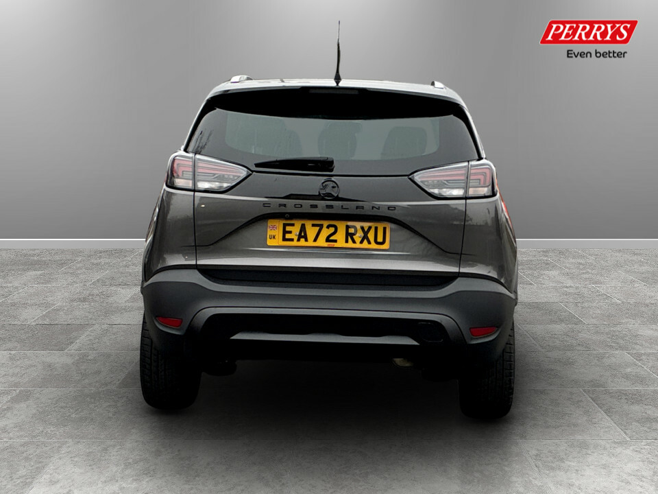 Vauxhall Crossland 1.2 Turbo Ultimate EA72RXU Grey #6