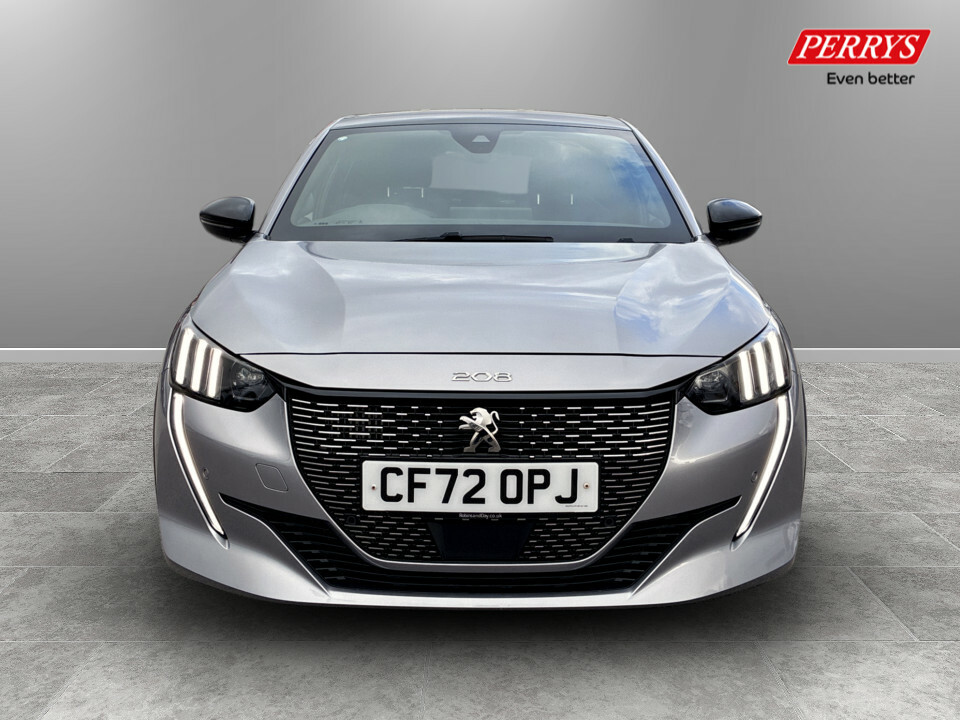 Peugeot 208 1.5 Bluehdi 100 Gt CF72OPJ Grey #2