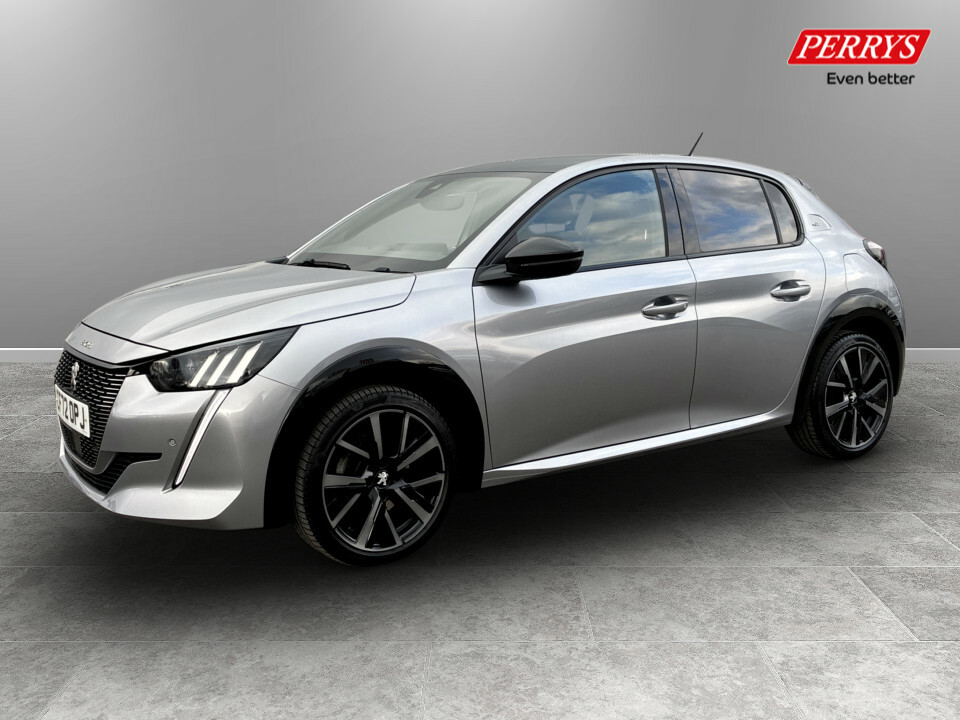 Peugeot 208 1.5 Bluehdi 100 Gt CF72OPJ Grey #3