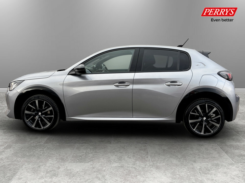 Peugeot 208 1.5 Bluehdi 100 Gt CF72OPJ Grey #4