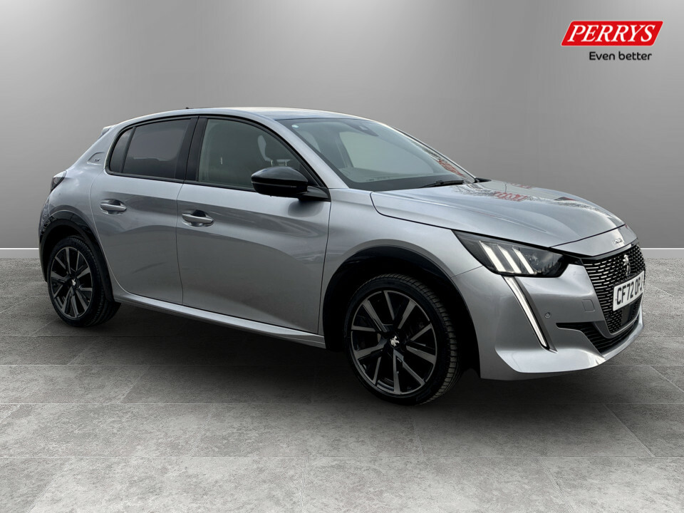 Peugeot 208 1.5 Bluehdi 100 Gt Grey