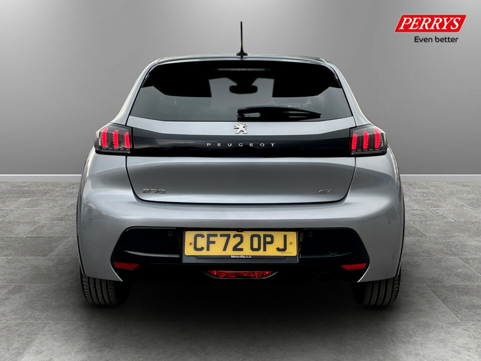 Peugeot 208 1.5 Bluehdi 100 Gt CF72OPJ Grey #6