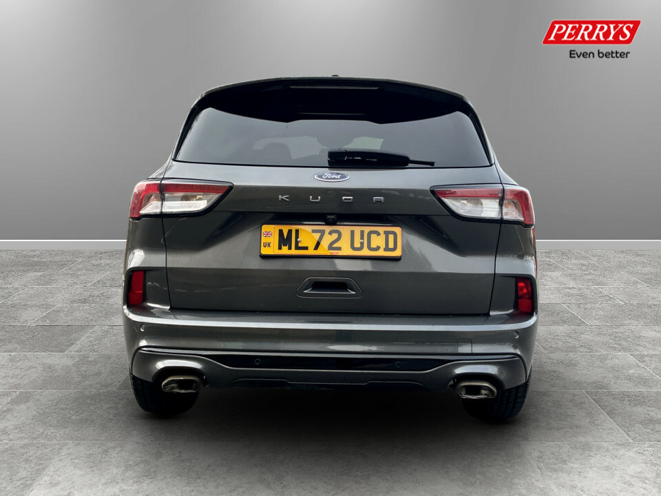 Ford Kuga 1.5 Ecoboost 150 St-line Edition ML72UCD Grey #6