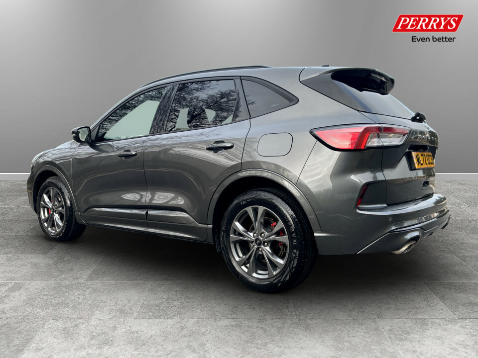 Ford Kuga 1.5 Ecoboost 150 St-line Edition ML72UCD Grey #5