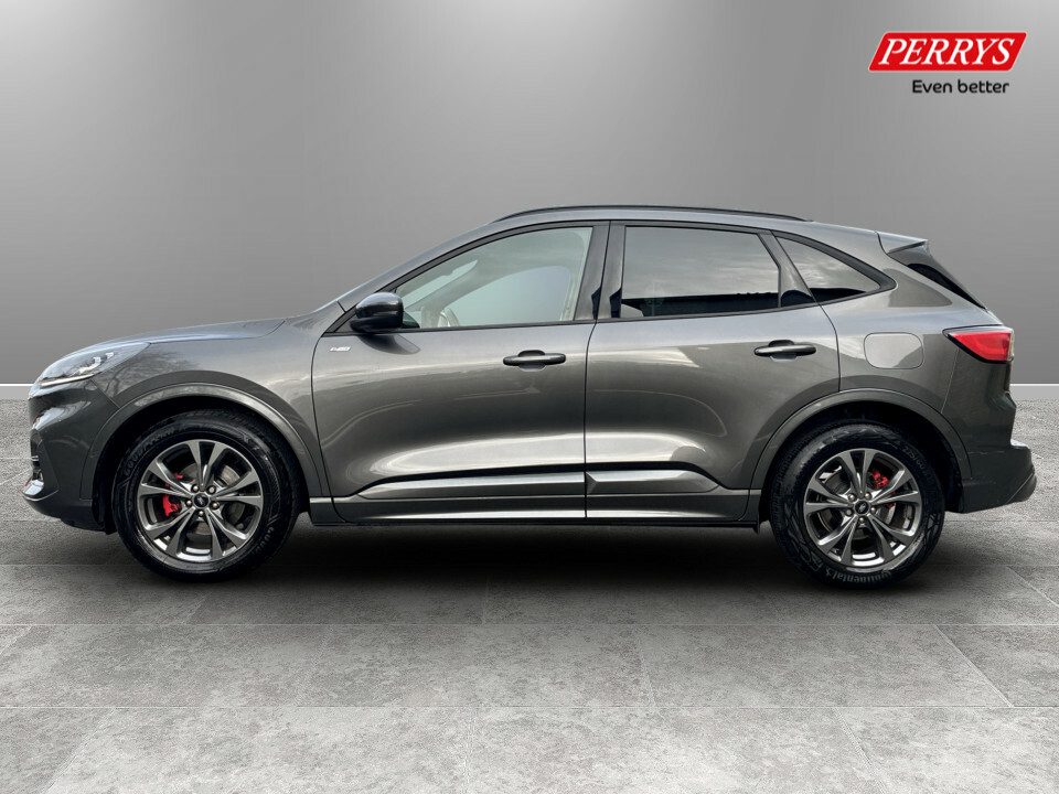 Ford Kuga 1.5 Ecoboost 150 St-line Edition ML72UCD Grey #4