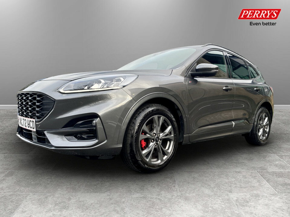 Ford Kuga 1.5 Ecoboost 150 St-line Edition ML72UCD Grey #3
