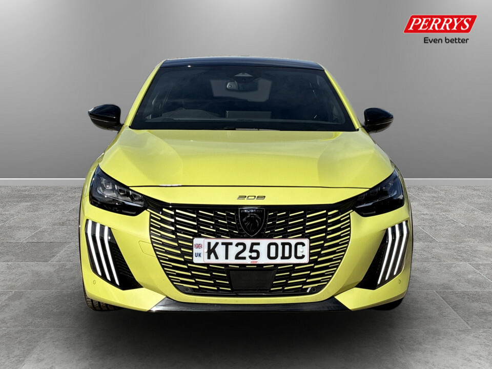 Peugeot 208 1.2 Hybrid 110 Gt E-dsc6 KT25ODC Yellow #2