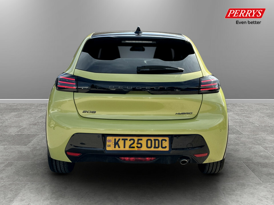 Peugeot 208 1.2 Hybrid 110 Gt E-dsc6 KT25ODC Yellow #6