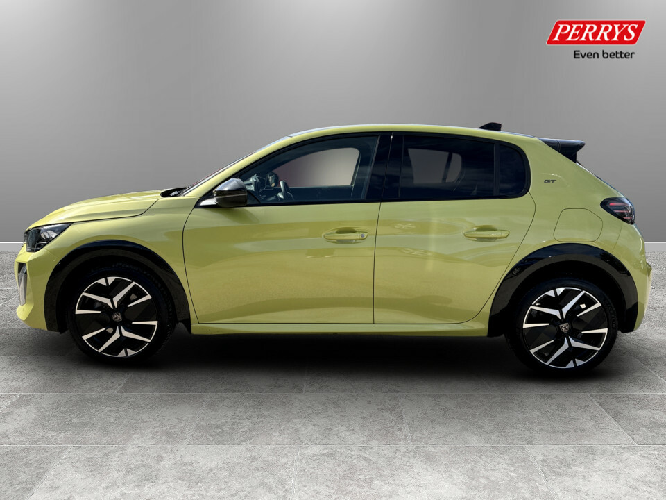 Peugeot 208 1.2 Hybrid 110 Gt E-dsc6 KT25ODC Yellow #4