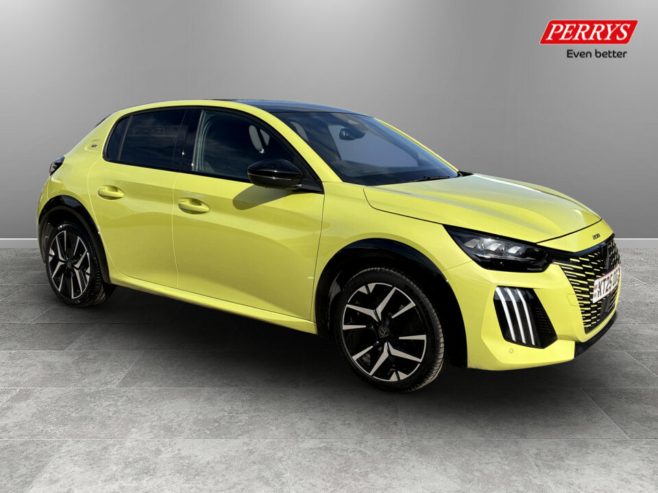 Peugeot 208 1.2 Hybrid 110 Gt E-dsc6 Yellow