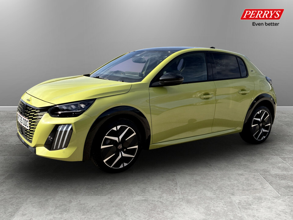 Peugeot 208 1.2 Hybrid 110 Gt E-dsc6 KT25ODC Yellow #3