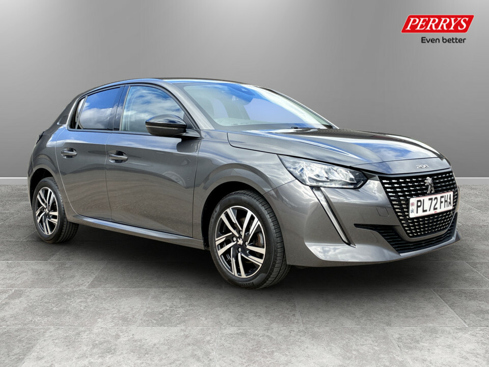 Peugeot 208 1.2 Puretech 130 Allure Premium Eat8 Grey