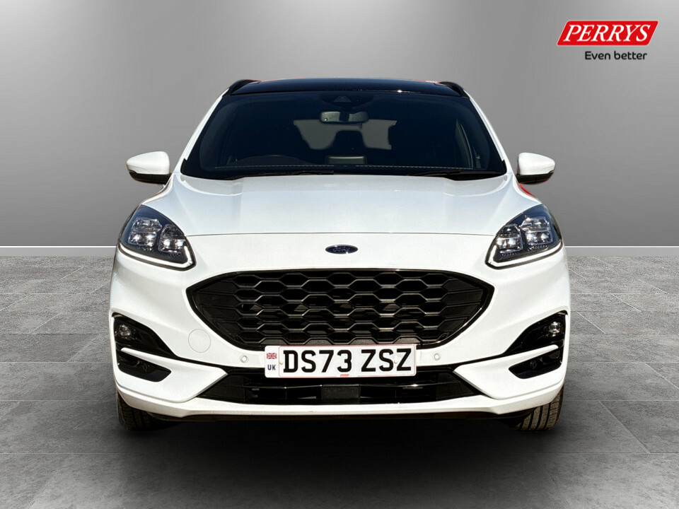 Ford Kuga 2.5 Fhev St-line X Edition Cvt DS73ZSZ White #2