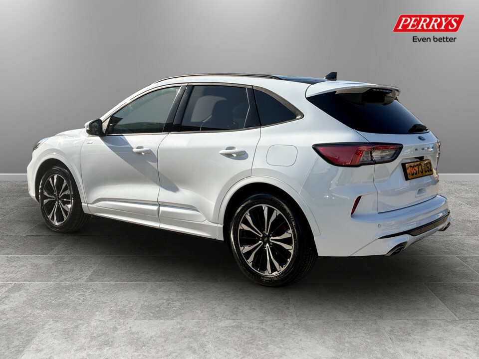 Ford Kuga 2.5 Fhev St-line X Edition Cvt DS73ZSZ White #5