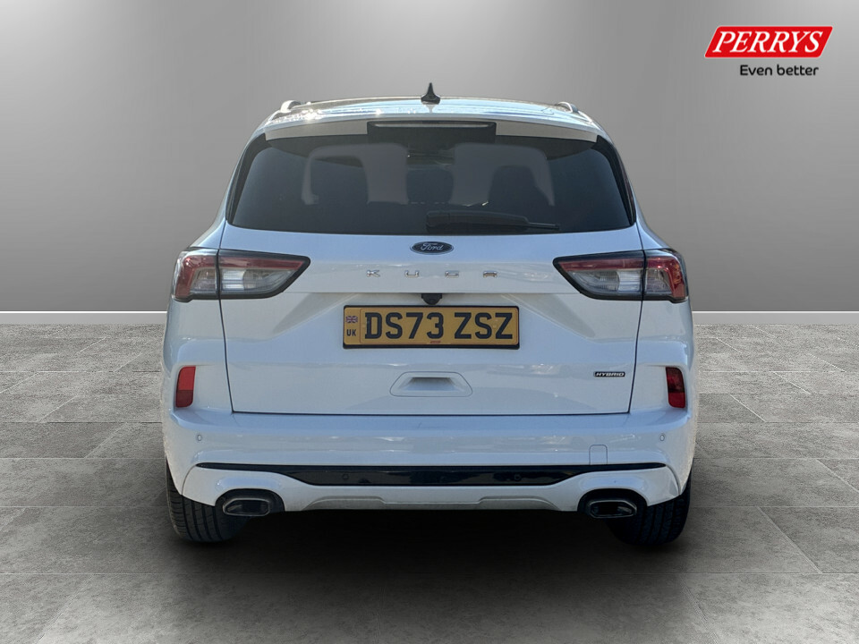 Ford Kuga 2.5 Fhev St-line X Edition Cvt DS73ZSZ White #6