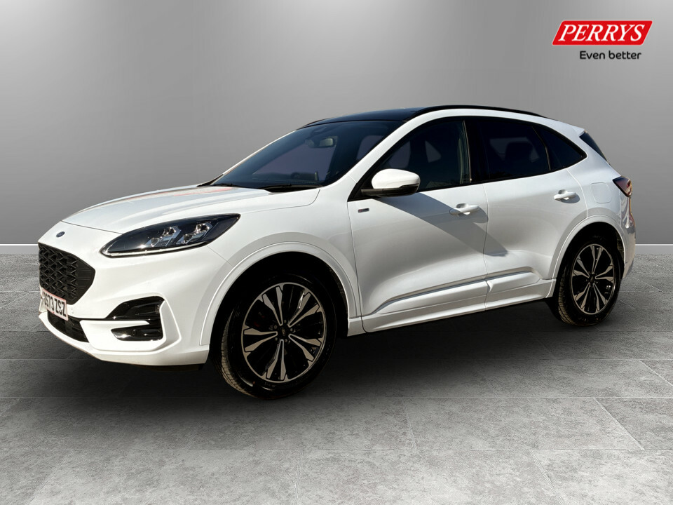 Ford Kuga 2.5 Fhev St-line X Edition Cvt DS73ZSZ White #3