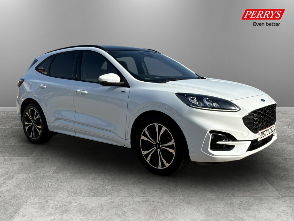 Ford Kuga 2.5 Fhev St-line X Edition Cvt White