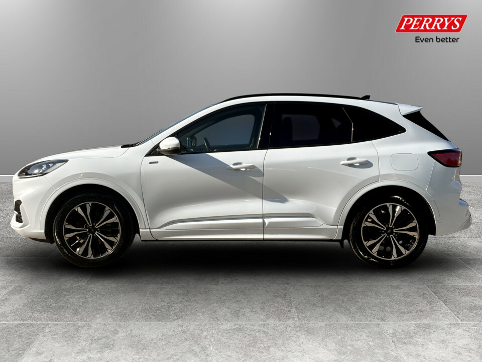 Ford Kuga 2.5 Fhev St-line X Edition Cvt DS73ZSZ White #4