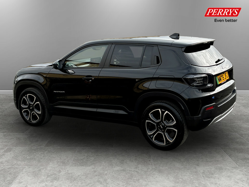 Jeep Avenger 115Kw E-summit 54Kwh WM75JFJ Black #5