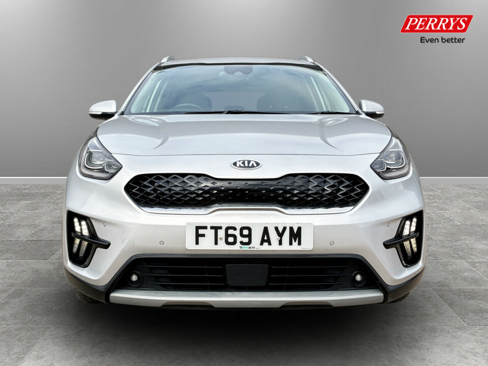 Kia Niro 1.6 Gdi Hybrid 4 Dct FT69AYM Silver #2