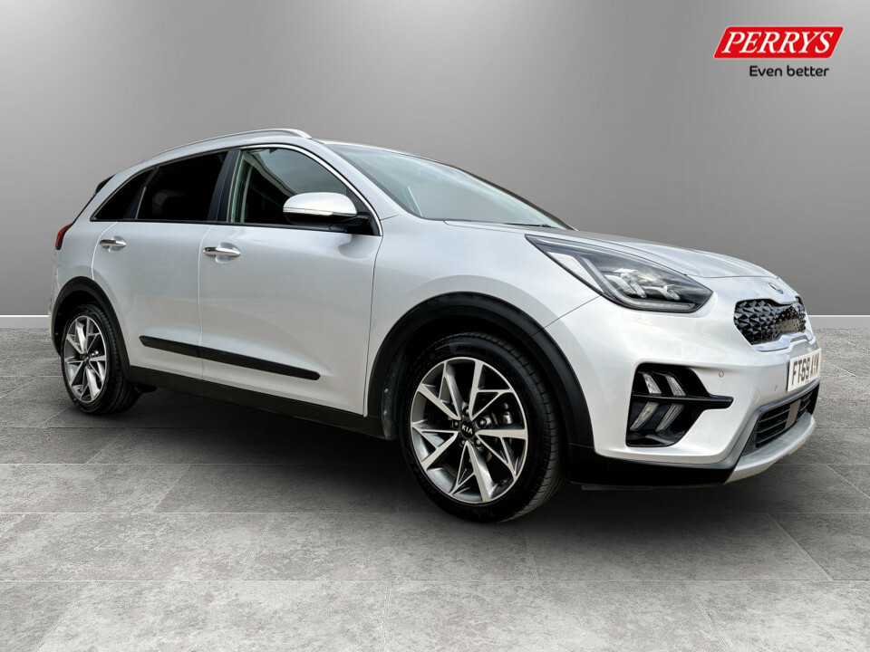 Kia Niro 1.6 Gdi Hybrid 4 Dct Silver