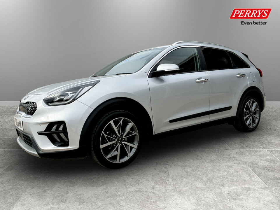 Kia Niro 1.6 Gdi Hybrid 4 Dct FT69AYM Silver #3