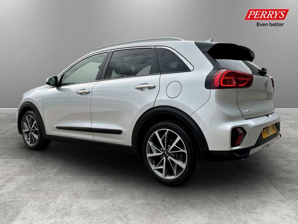 Kia Niro 1.6 Gdi Hybrid 4 Dct FT69AYM Silver #5