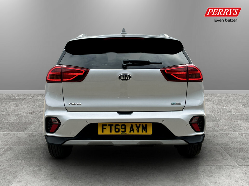 Kia Niro 1.6 Gdi Hybrid 4 Dct FT69AYM Silver #6