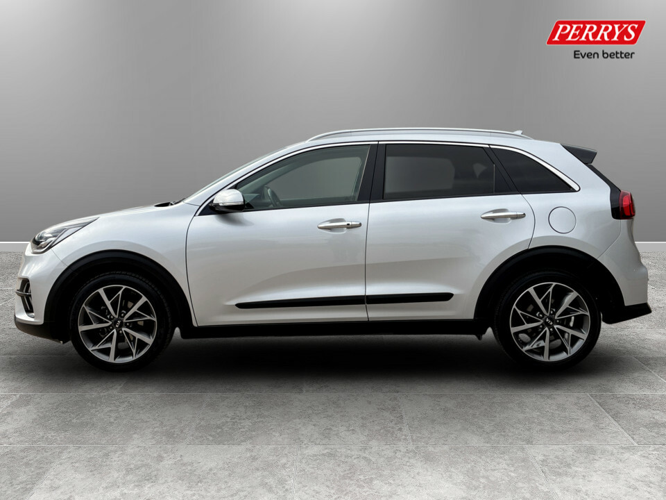Kia Niro 1.6 Gdi Hybrid 4 Dct FT69AYM Silver #4