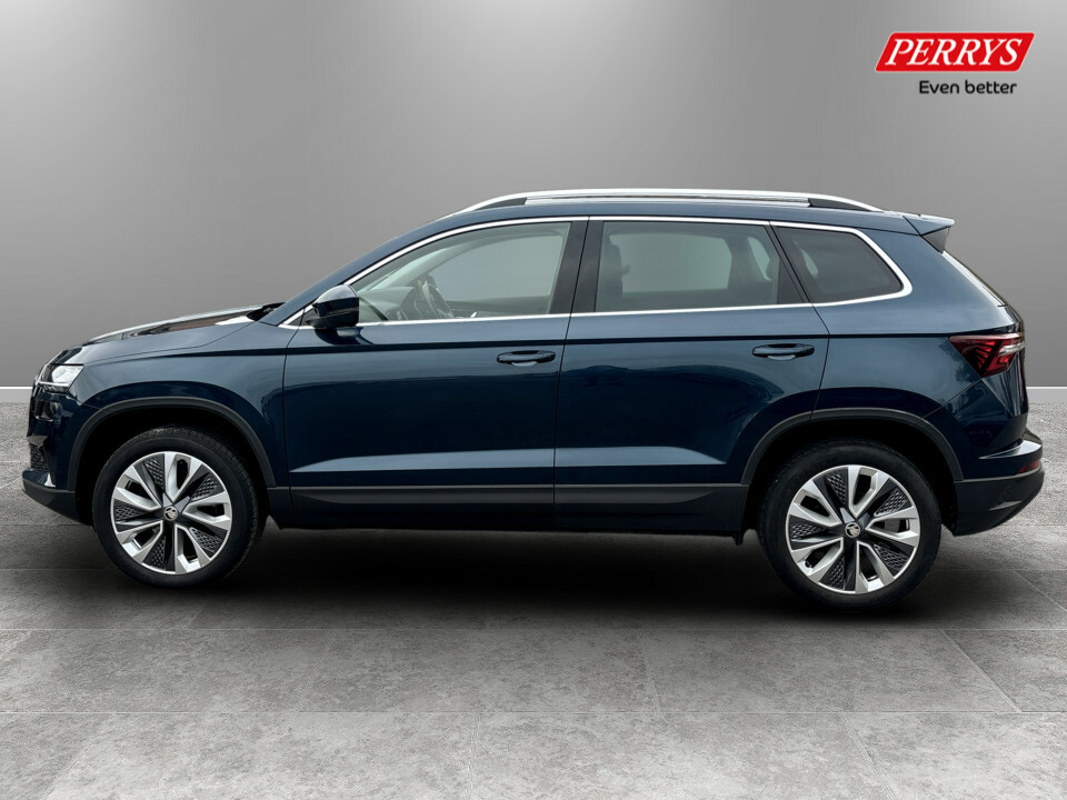 Skoda Karoq 1.5 Tsi Se L Dsg GL23EOR Blue #4