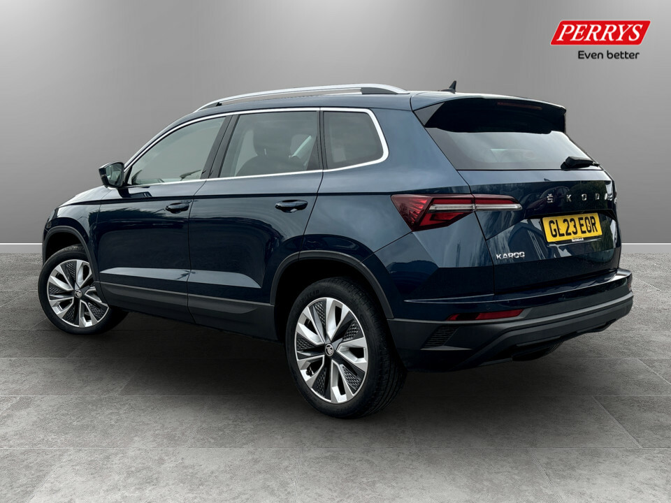 Skoda Karoq 1.5 Tsi Se L Dsg GL23EOR Blue #5