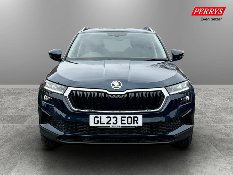 Skoda Karoq 1.5 Tsi Se L Dsg GL23EOR Blue #2