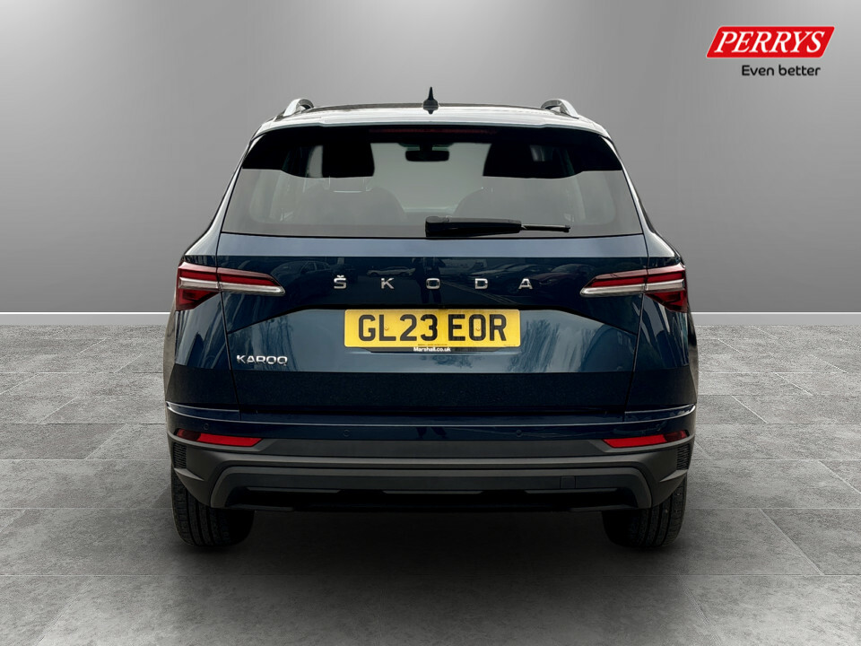 Skoda Karoq 1.5 Tsi Se L Dsg GL23EOR Blue #6